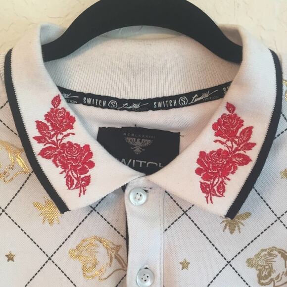 Switch Remarkable M Limited Edition Men Polo Shirt - Picture 4 of 7